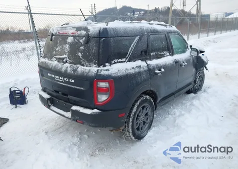 2023 Ford Bronco from USA, damaged, VIN 3SMCR9B63PRD73225